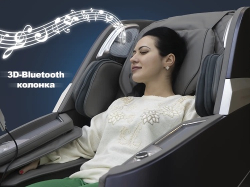 Массажное кресло FUJIMO Combat 4D Коричневый