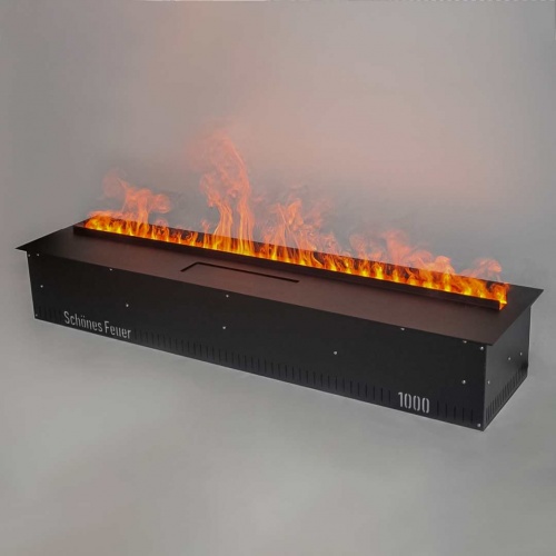 Электроочаг Schönes Feuer 3D FireLine 1000 Blue (с эффектом cинего пламени) в Мытищах