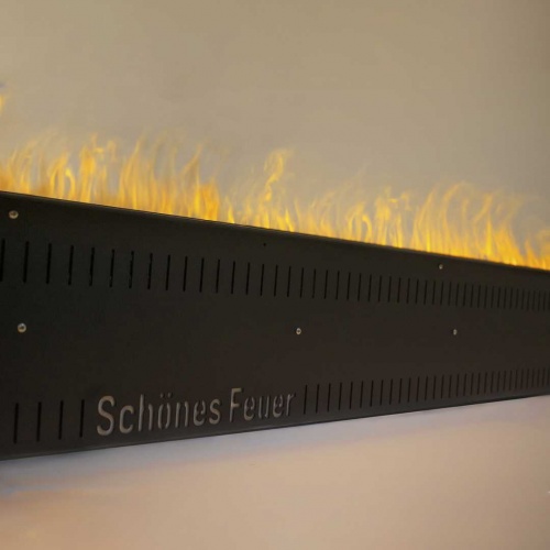 Электроочаг Schönes Feuer 3D FireLine 1500 Blue (с эффектом cинего пламени) в Мытищах