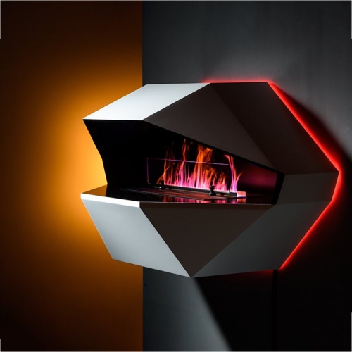 Электрокамин NERO DESIGN с очагом Schones Feuer 3D FireLine 600 в Мытищах