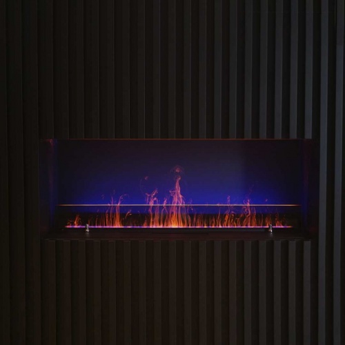 Электроочаг Schönes Feuer 3D FireLine 600 Blue (с эффектом cинего пламени) в Мытищах