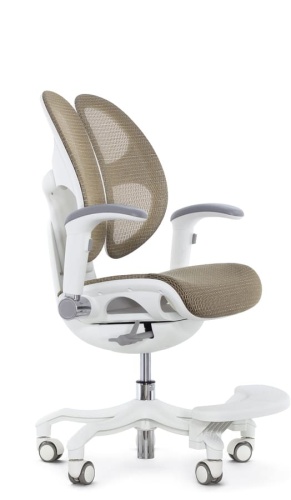 Подростковое ортопедическое кресло Falto ORTO золотое