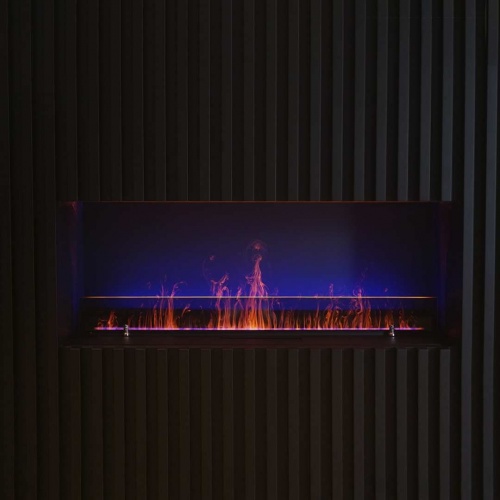 Электроочаг Schönes Feuer 3D FireLine 1500 Blue Pro (с эффектом cинего пламени) в Мытищах