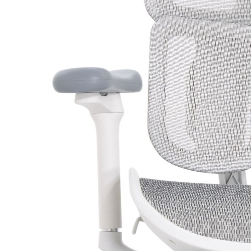 Ортопедическое кресло Falto Scala Office серое