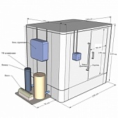 Флоат камера SENSE XL