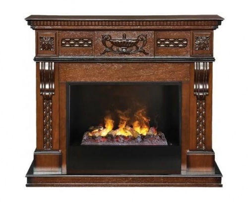 Каминокомплект Real Flame Corsica LUX AO (античный дуб)+3D Cassette 630 в Мытищах