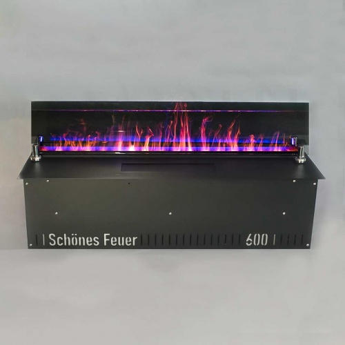 Электроочаг Schönes Feuer 3D FireLine 800 Blue в Мытищах