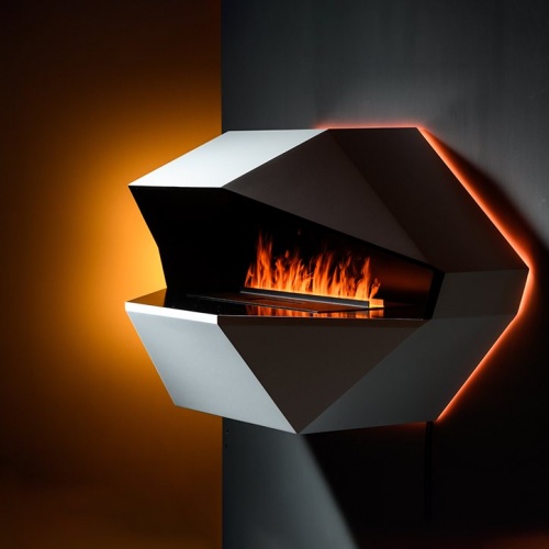 Электрокамин NERO DESIGN с очагом Schones Feuer 3D FireLine 600 в Мытищах