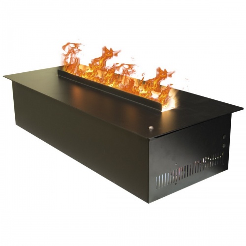 Электроочаг Real Flame 3D Cassette 630 Black Panel в Мытищах