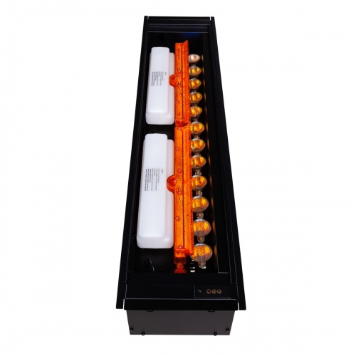 Электроочаг Real Flame 3D Cassette 1000 3D CASSETTE Black Panel в Мытищах